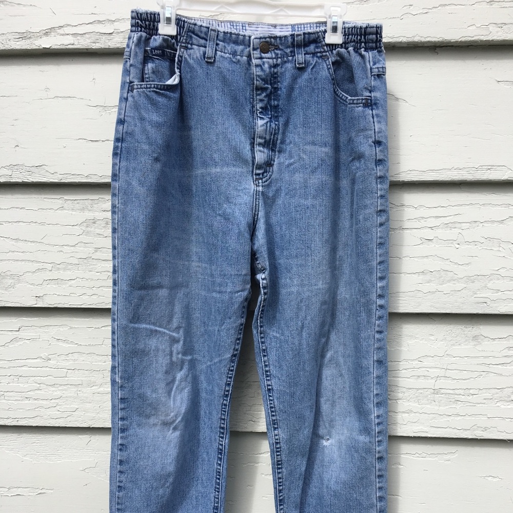 Vintage Lee light denim Mom Jeans